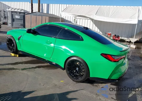 2024 BMW M4 Competition xDrive z USA, uszkodzony, nr VIN WBS43AZ03RCP96796